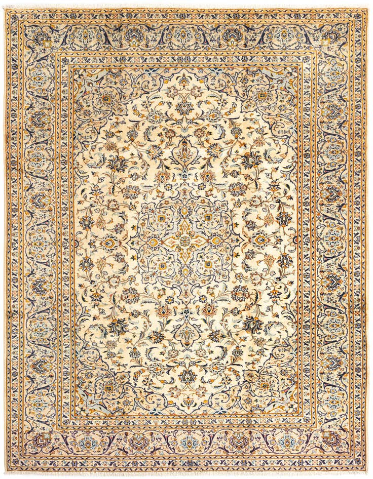 Detail image of 8' 2 x 11' 4 Kashan Rug
