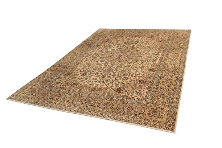 8' 2 x 11' 6 Kashan Rug