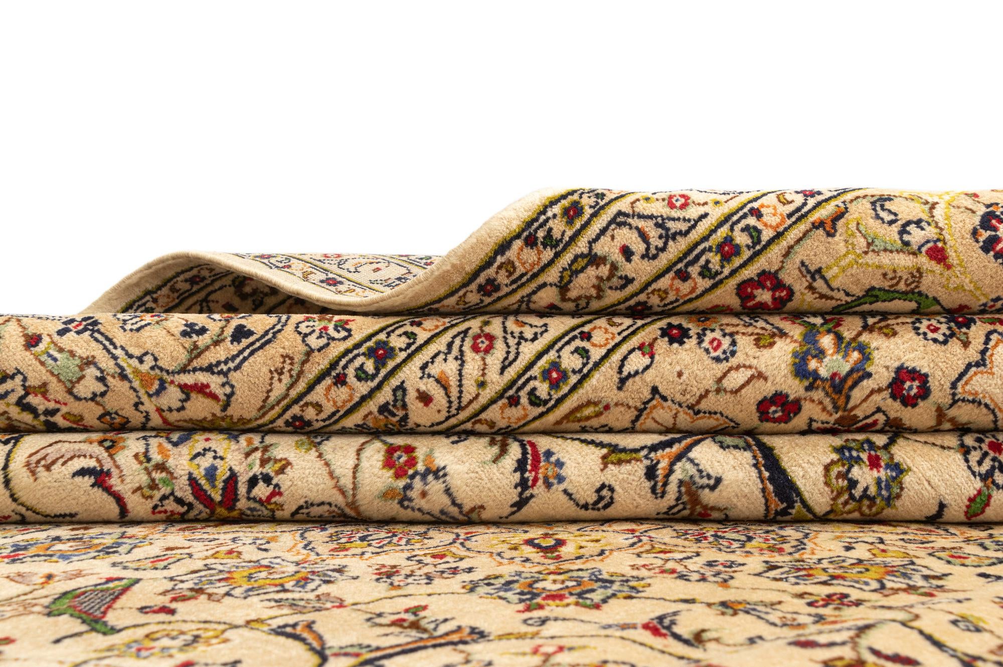 8' 2 x 11' 6 Kashan Rug