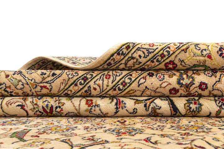 8' 2 x 11' 6 Kashan Rug