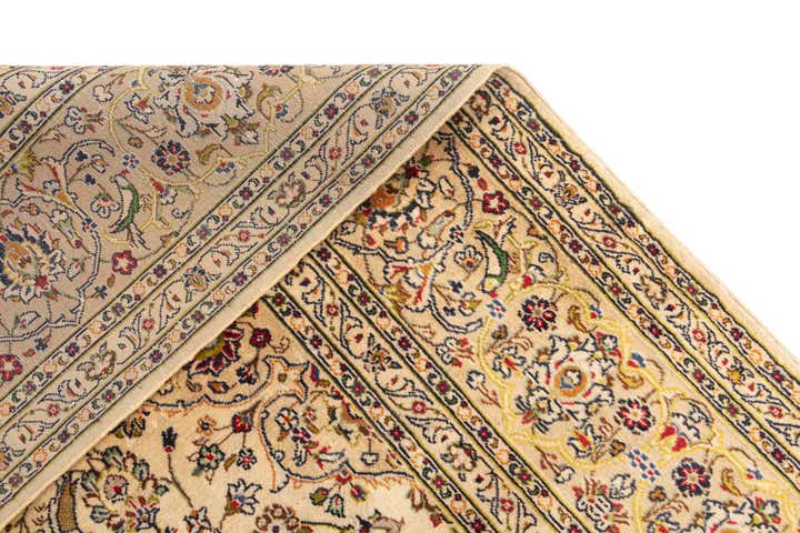 8' 2 x 11' 6 Kashan Rug