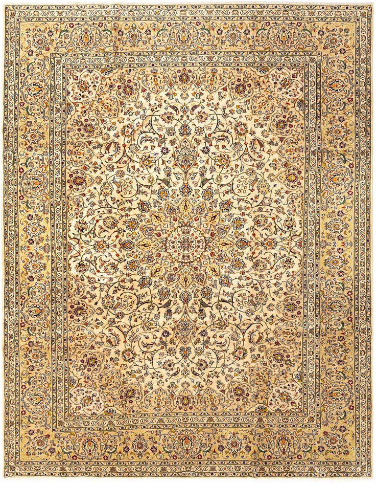 Detail image of 8' 2 x 11' 6 Kashan Rug