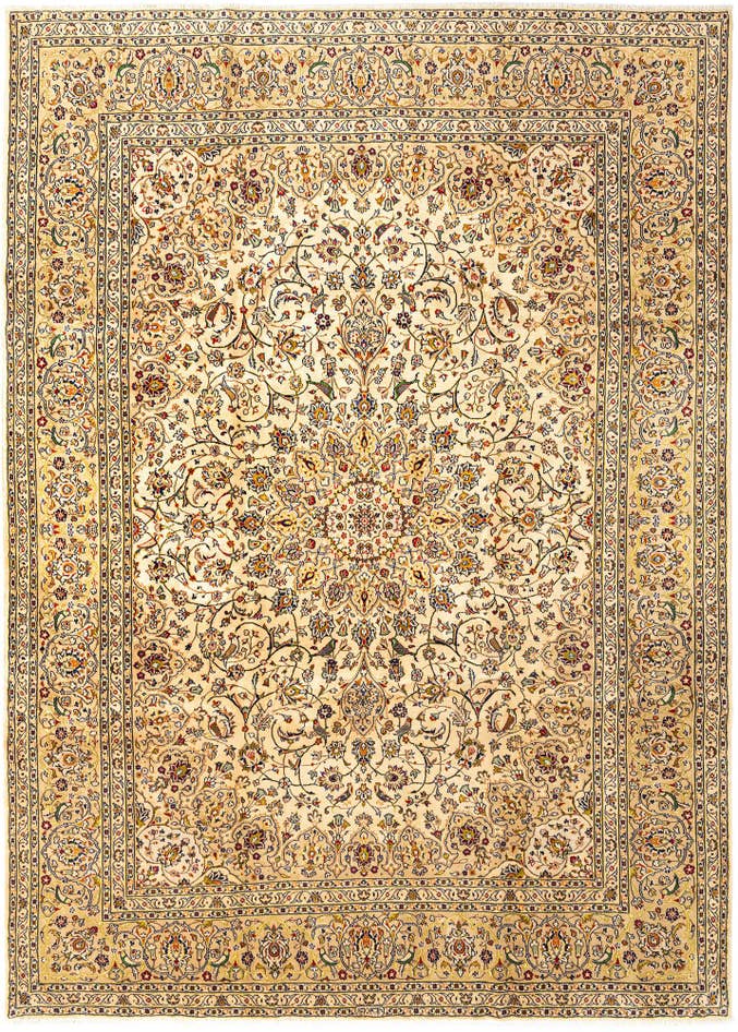 Detail image of 8' 2 x 11' 6 Kashan Rug