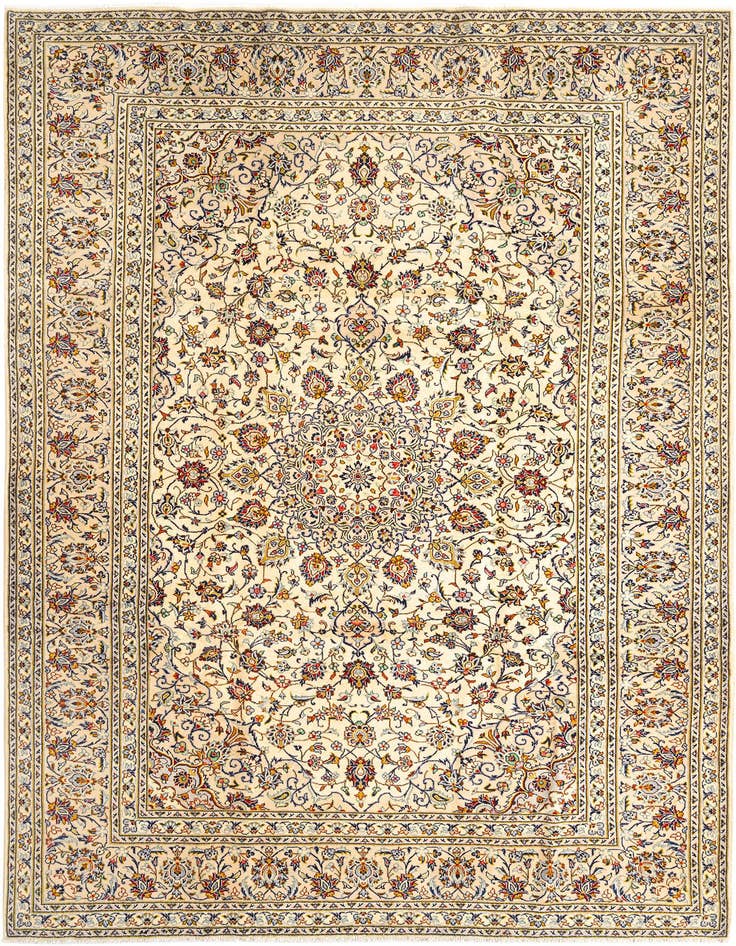 Detail image of 8' 2 x 11' 5 Kashan Rug
