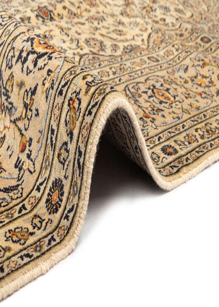 8' x 11' 10 Kashan Rug