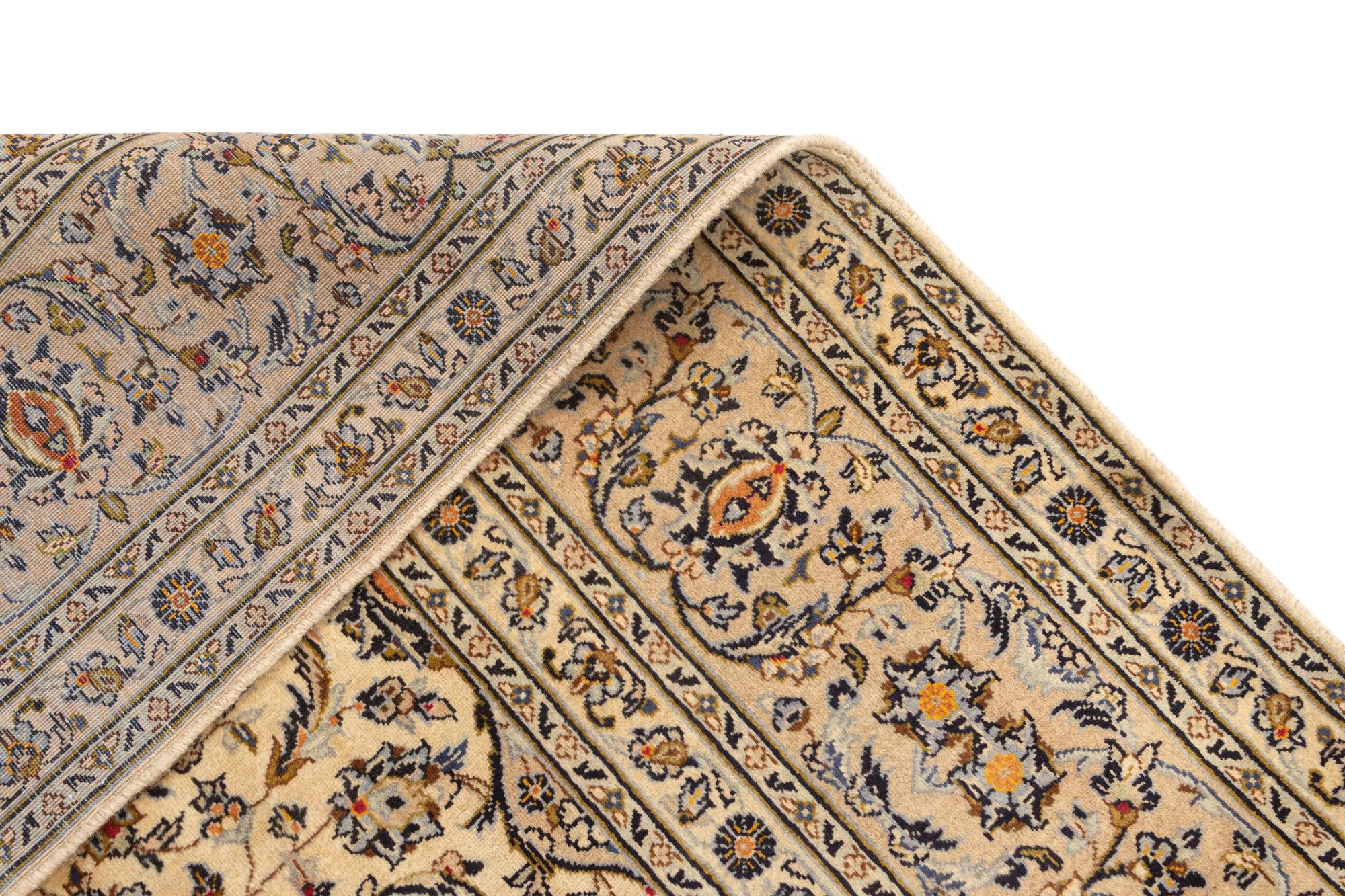 8' x 11' 10 Kashan Rug