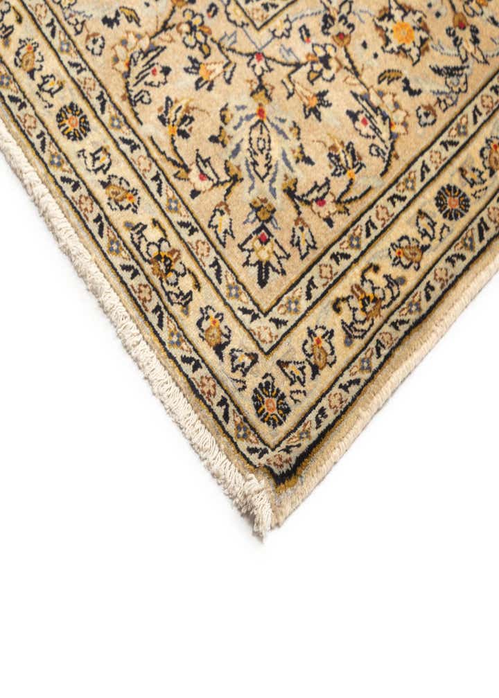 8' x 11' 10 Kashan Rug