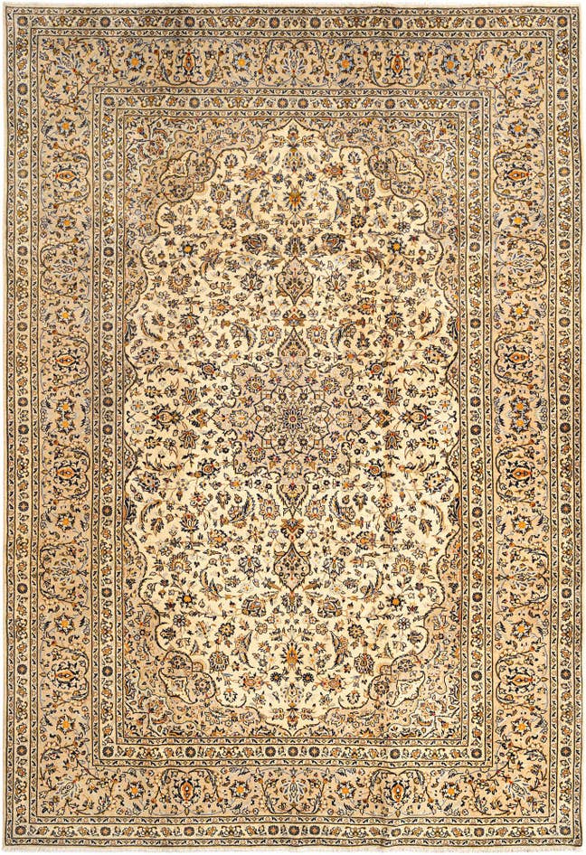 Detail image of 8' x 11' 10 Kashan Rug