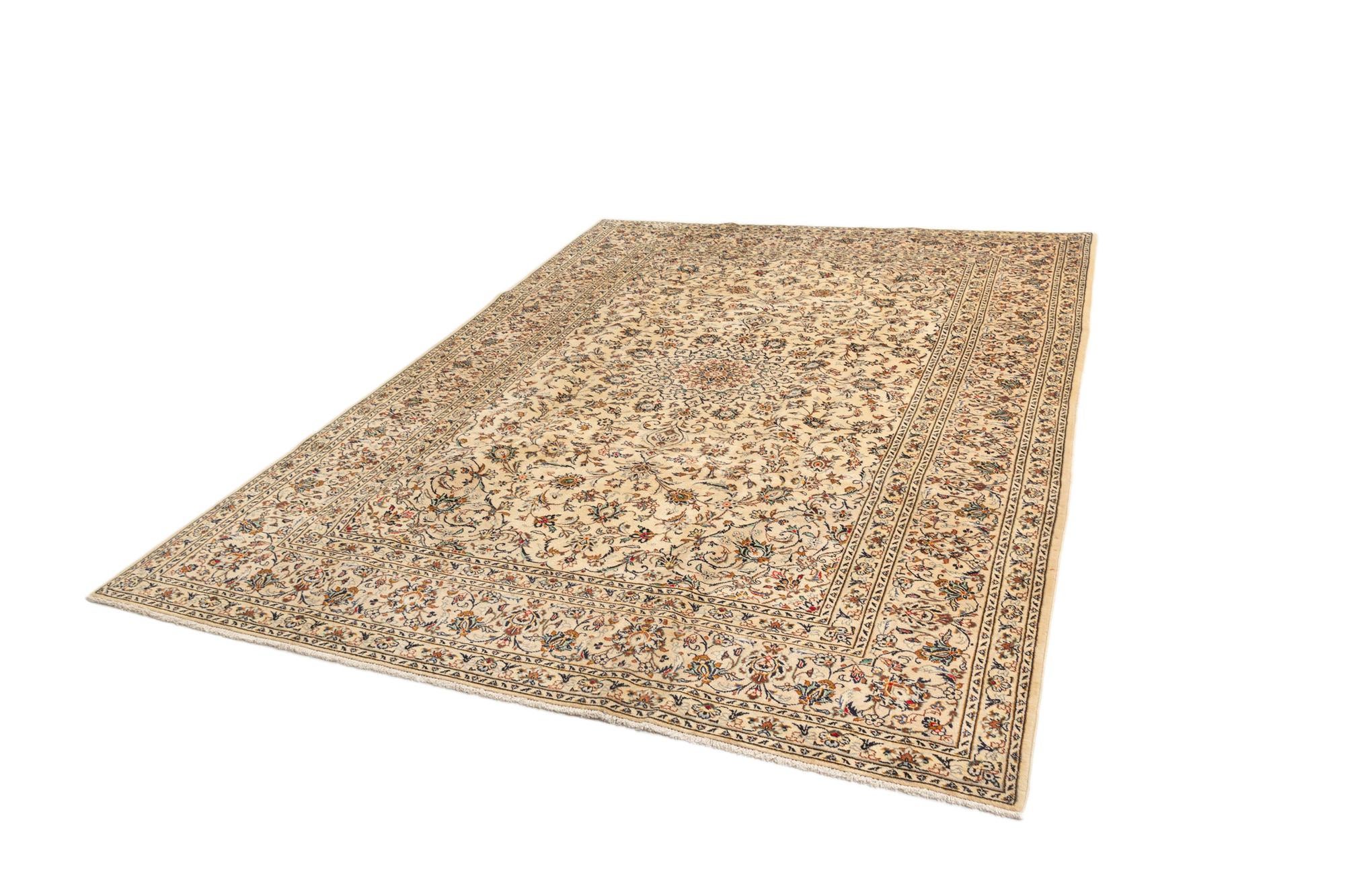 8' 1 x 11' 2 Kashan Rug