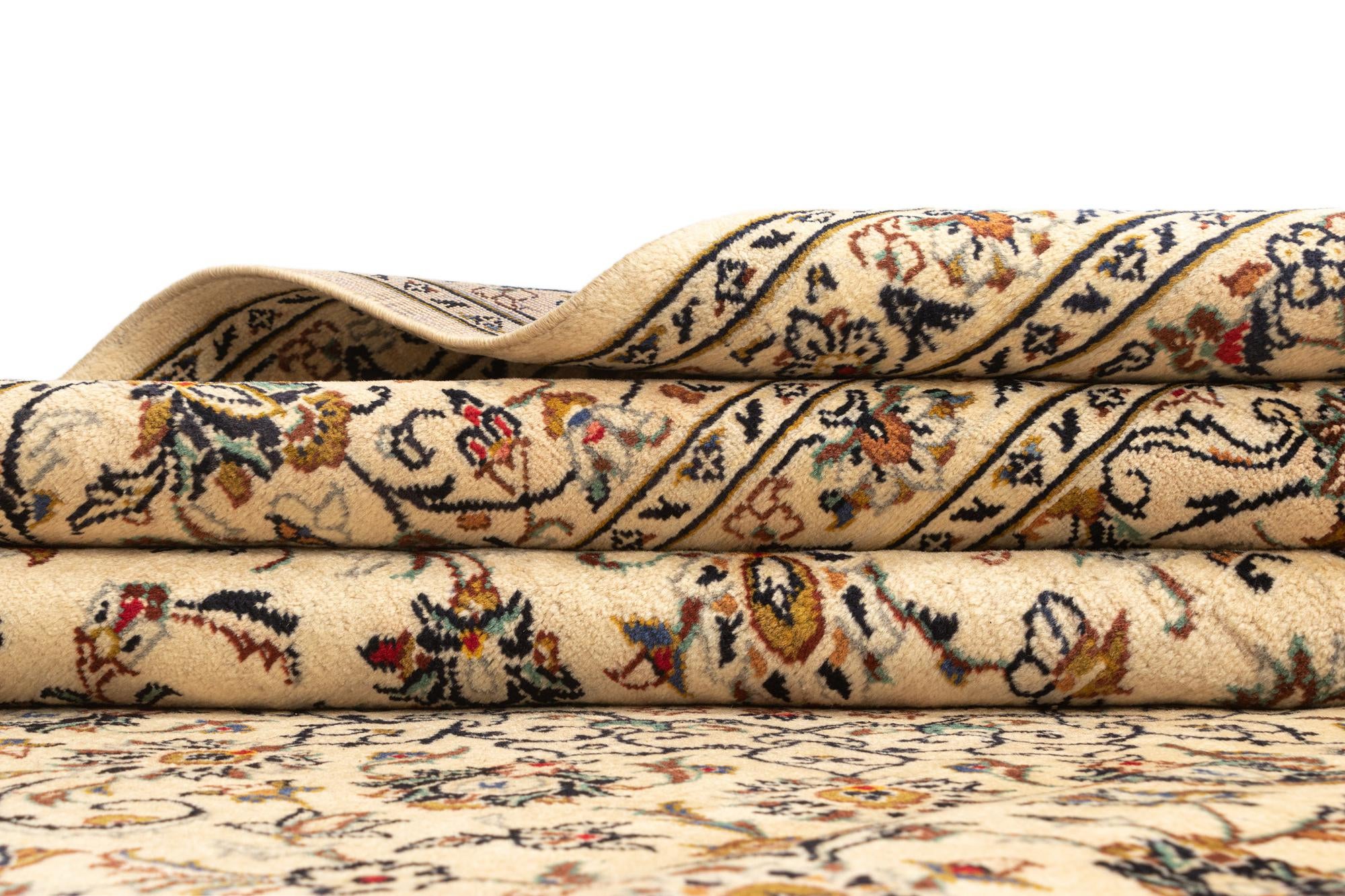 8' 1 x 11' 2 Kashan Rug