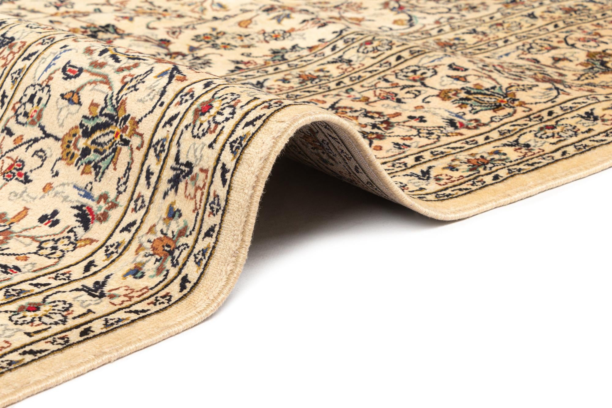 8' 1 x 11' 2 Kashan Rug