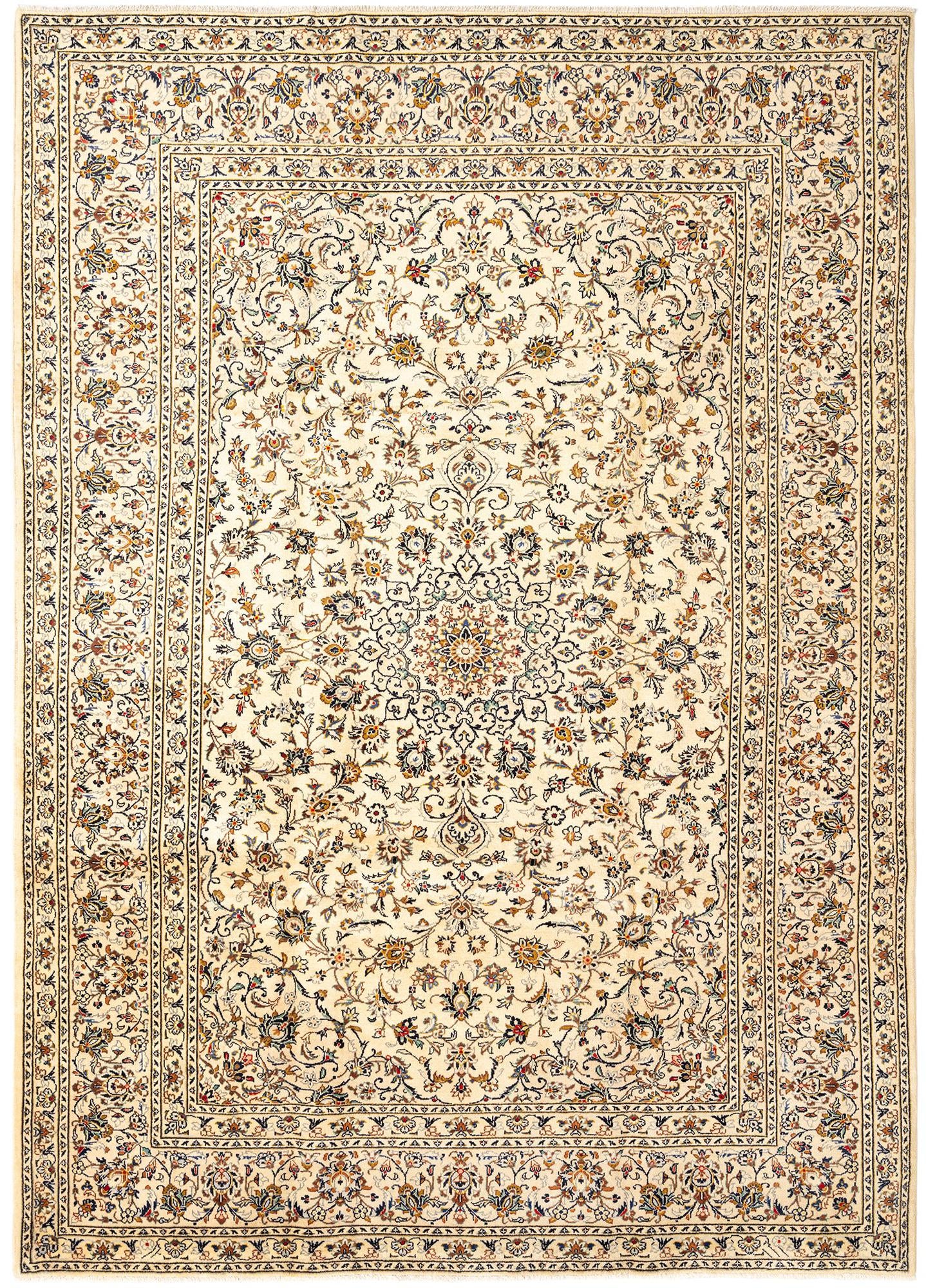 8' 1 x 11' 2 Kashan Rug