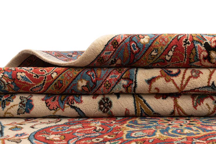 Detail image of 9' 3 x 12' 10 Kashan Rug