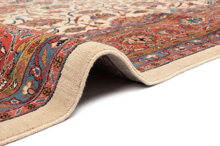 9' 3 x 12' 10 Kashan Rug
