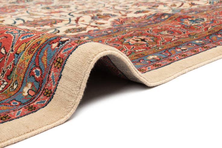 Detail image of 9' 3 x 12' 10 Kashan Rug