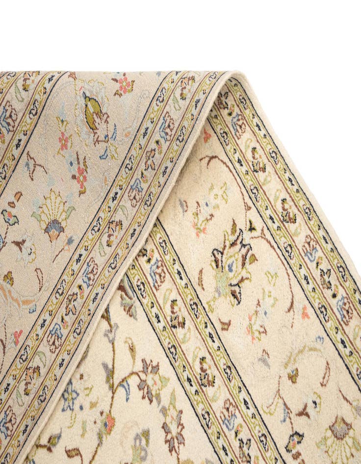 Detail image of 8' 2 x 10' 11 Kashan Wool Rug