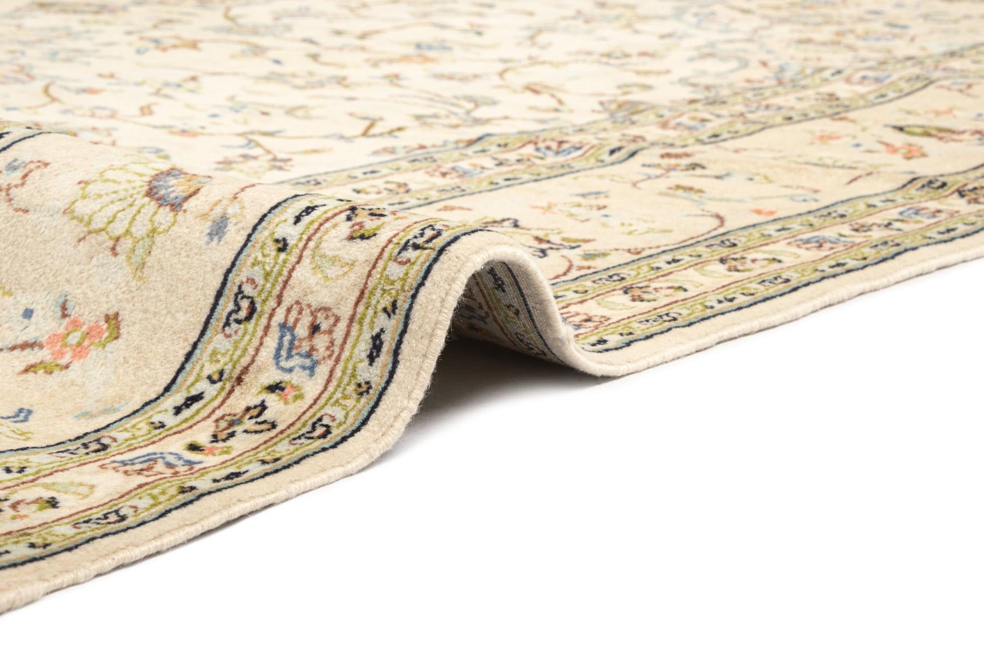 8' 6 x 11' 1 Kashan Wool Rug