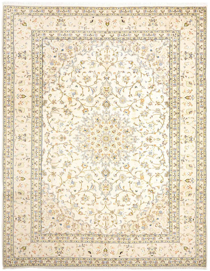 Detail image of 8' 6 x 11' 1 Kashan Wool Rug