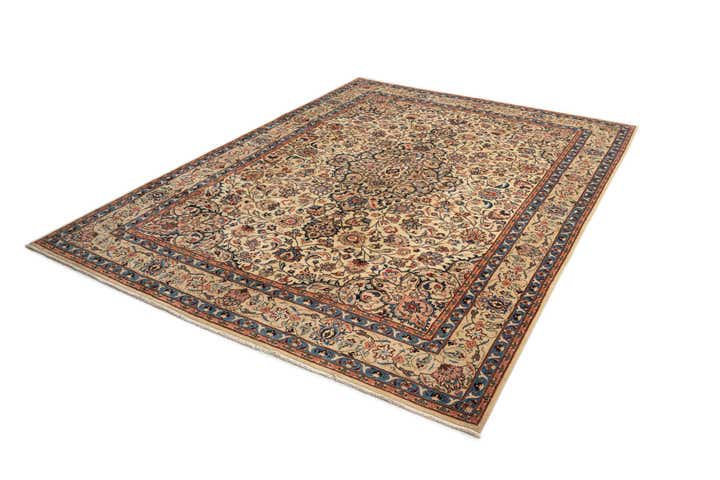 8' 2 x 11' 1 Kashan Wool Rug