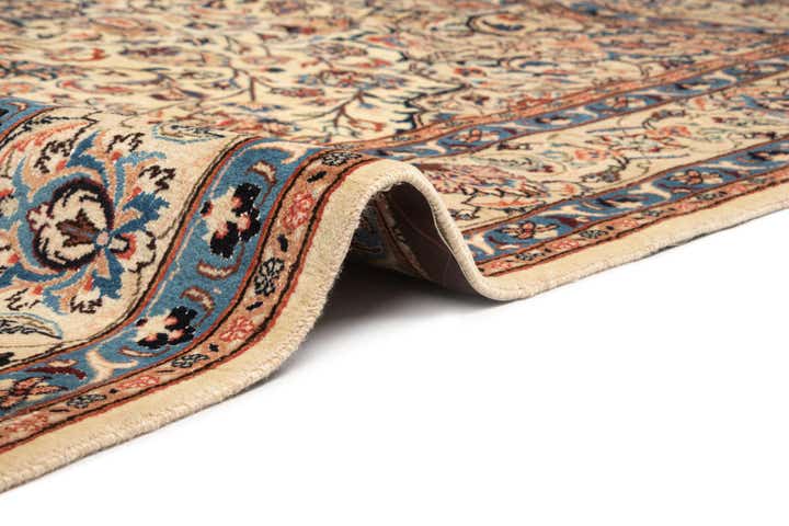 8' 2 x 11' 1 Kashan Wool Rug