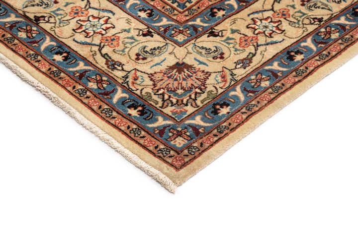 8' 2 x 11' 1 Kashan Wool Rug