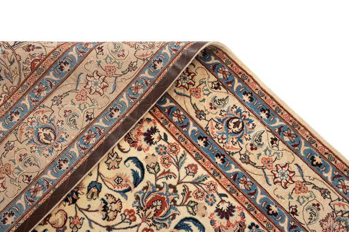 8' 2 x 11' 1 Kashan Wool Rug