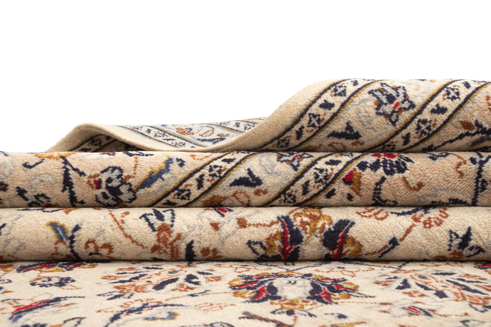 8' 1 x 11' 8 Kashan Wool Rug