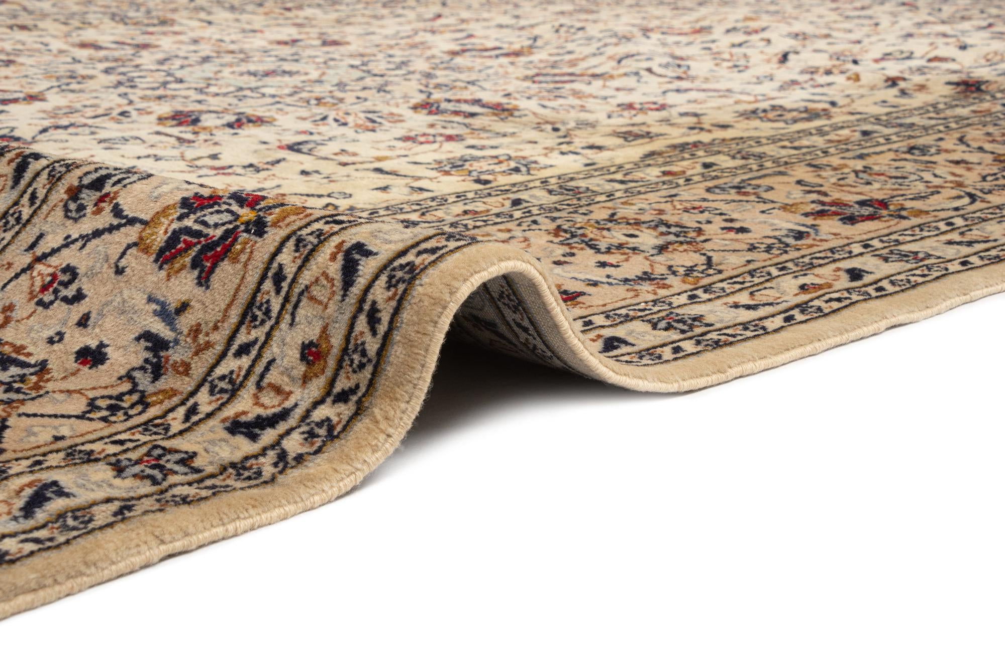 8' 1 x 11' 8 Kashan Wool Rug