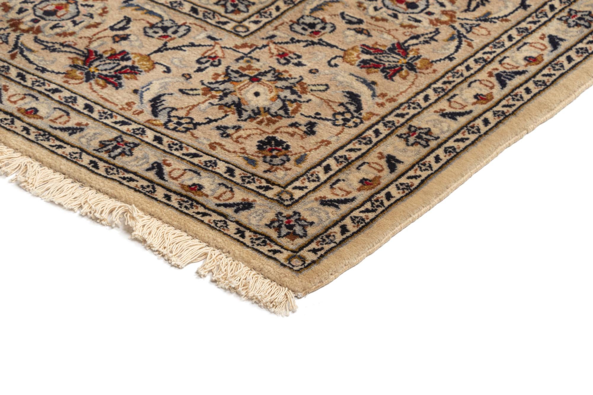 8' 1 x 11' 8 Kashan Wool Rug