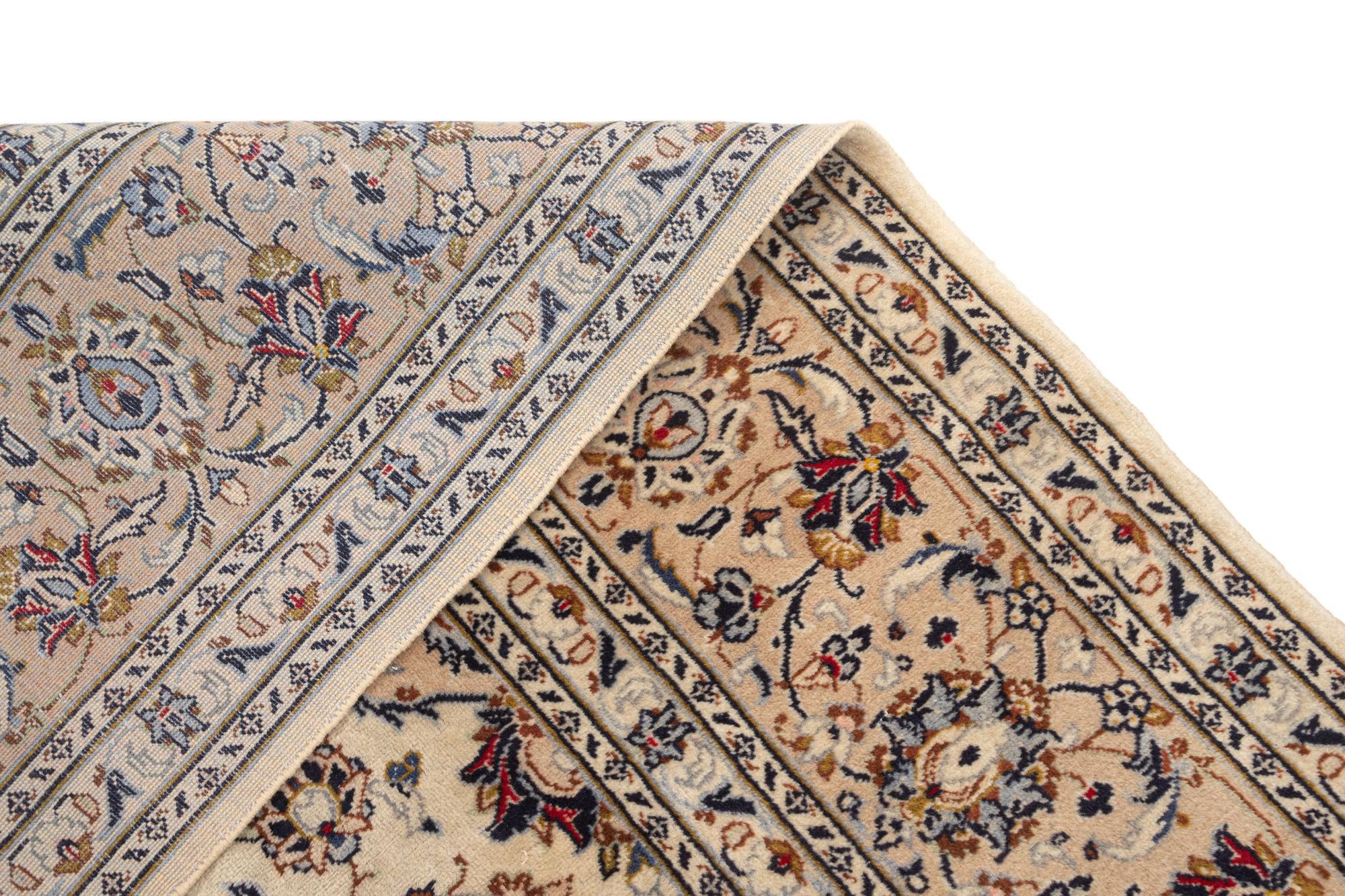 8' 1 x 11' 8 Kashan Wool Rug