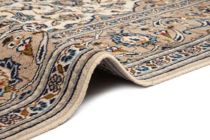 8' x 11' 9 Kashan Wool Rug