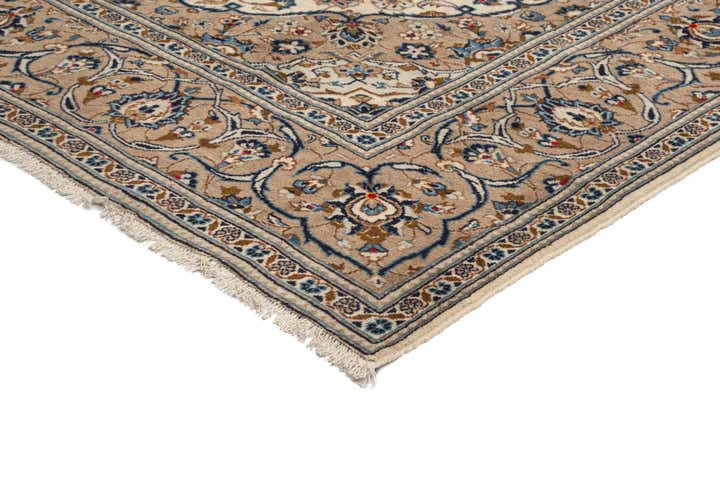 8' x 11' 9 Kashan Wool Rug