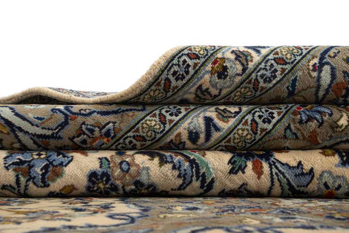 8' 2 x 11' 3 Kashan Wool Rug