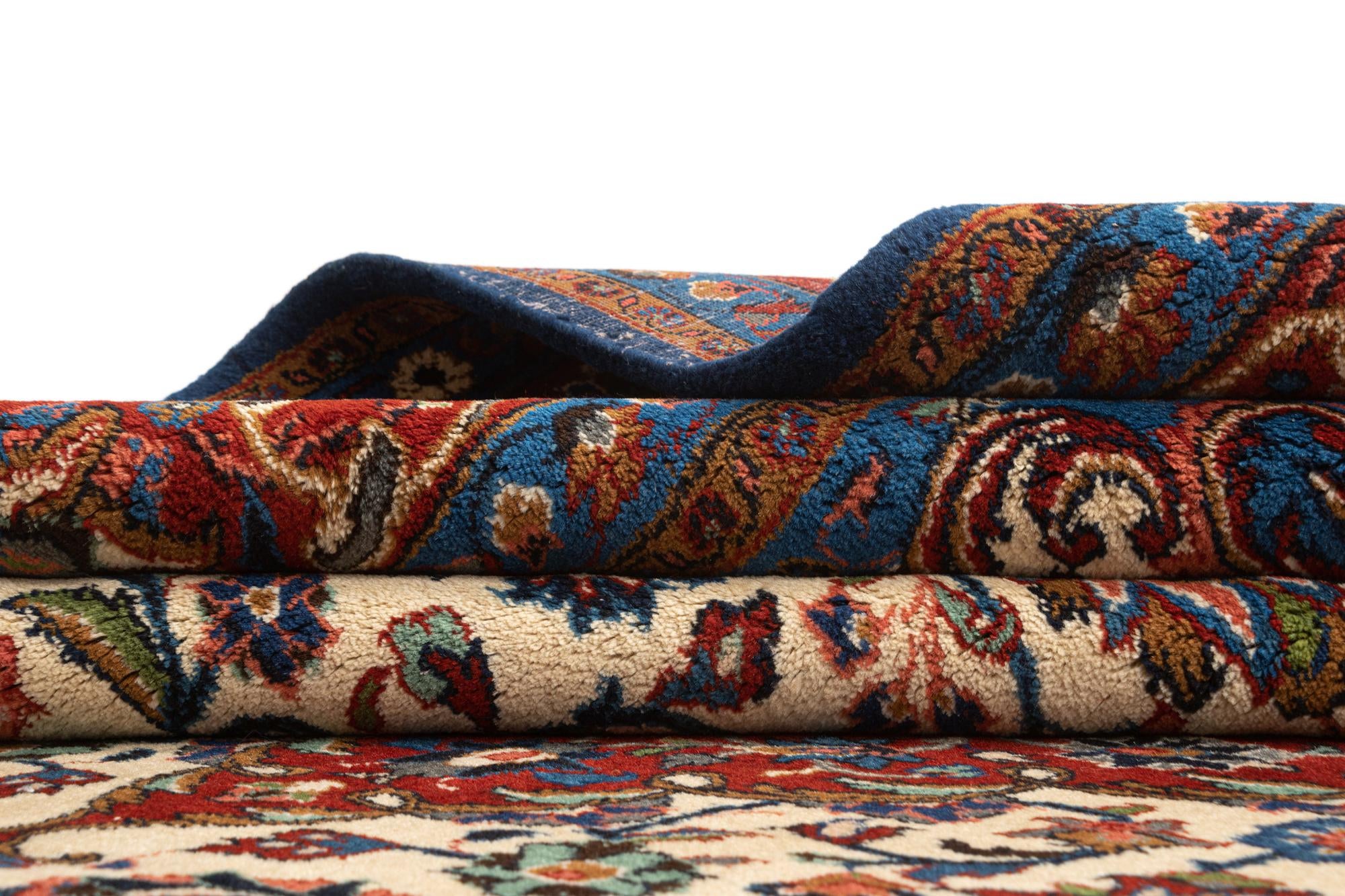 8' 5 x 11' 3 Kashan Wool Rug