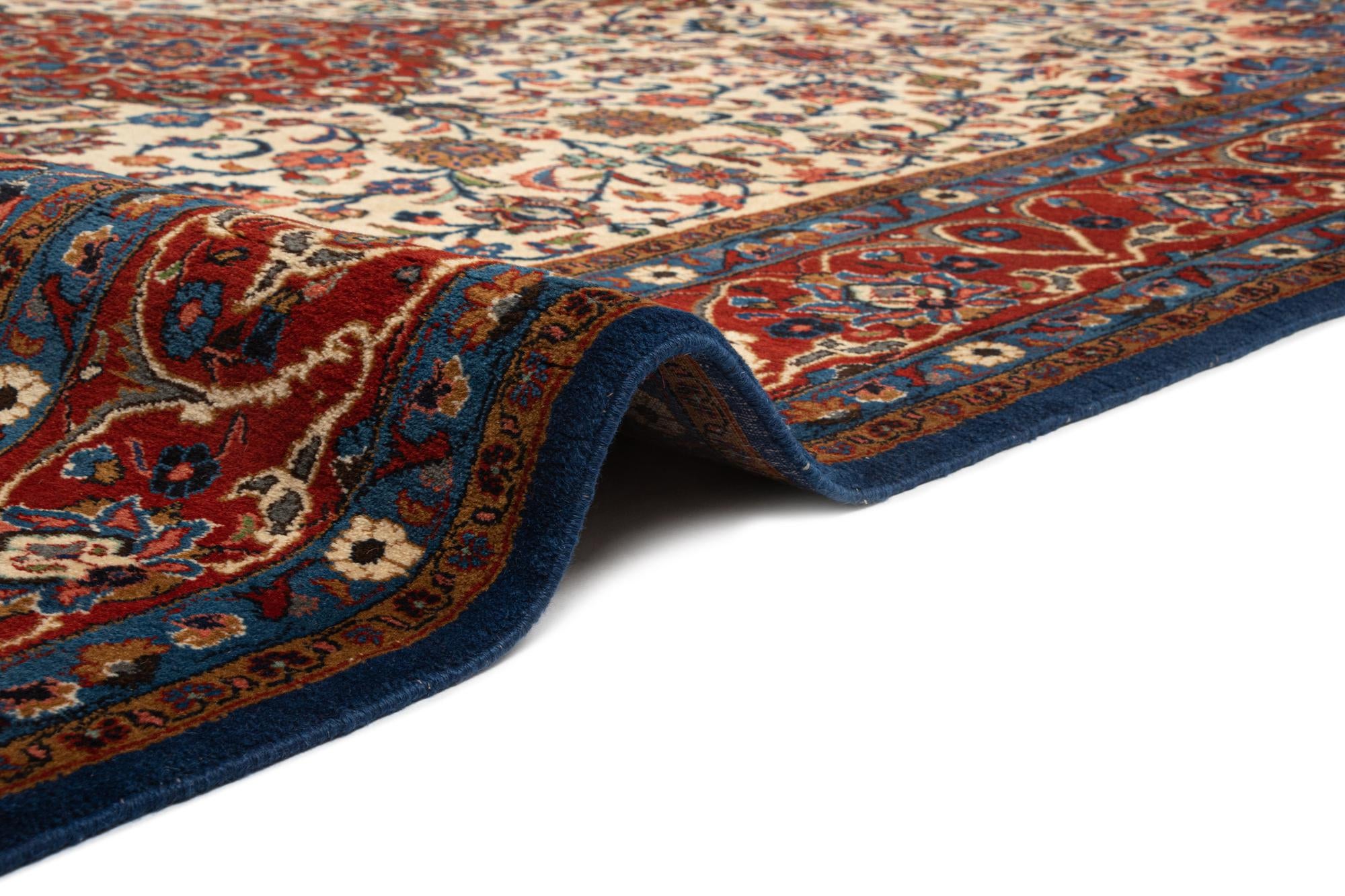 8' 5 x 11' 3 Kashan Wool Rug
