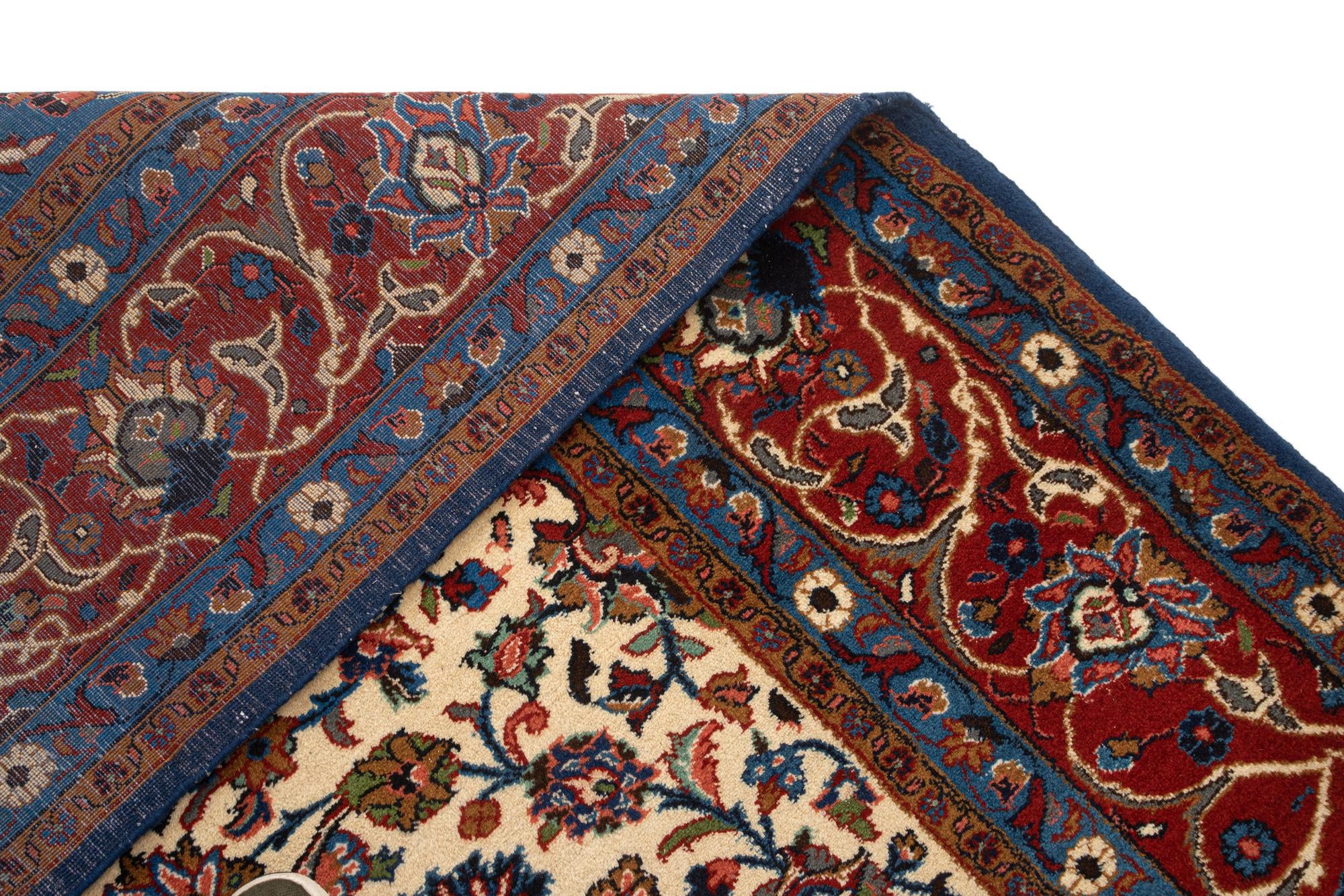 8' 5 x 11' 3 Kashan Wool Rug