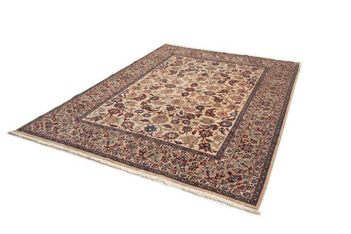 8' 1 x 11' 5 Kashan Wool Rug