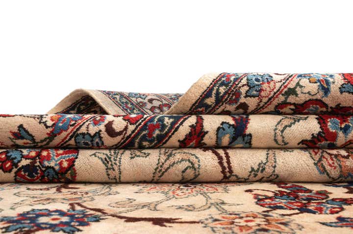 8' 1 x 11' 5 Kashan Wool Rug