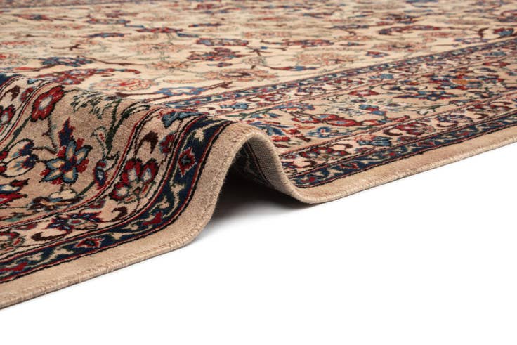 Detail image of 8' 1 x 11' 5 Kashan Wool Rug