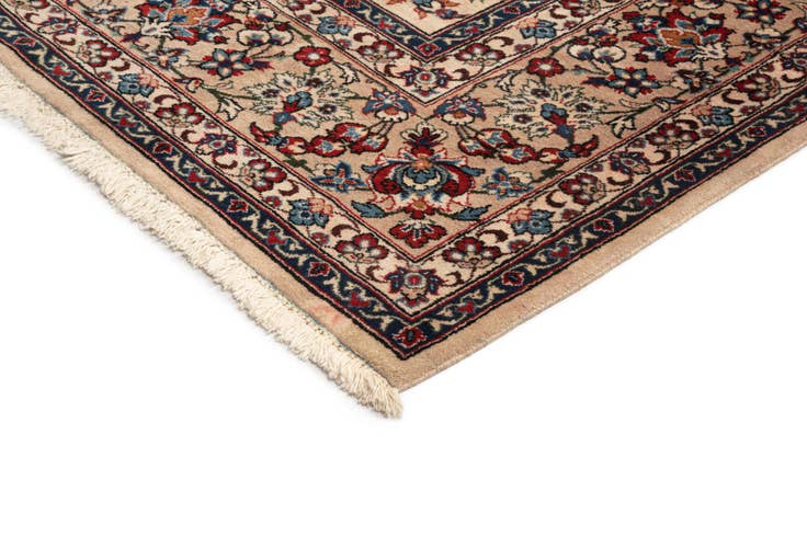 Detail image of 8' 1 x 11' 5 Kashan Wool Rug