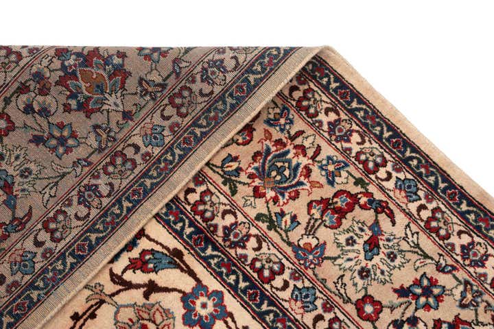 8' 1 x 11' 5 Kashan Wool Rug