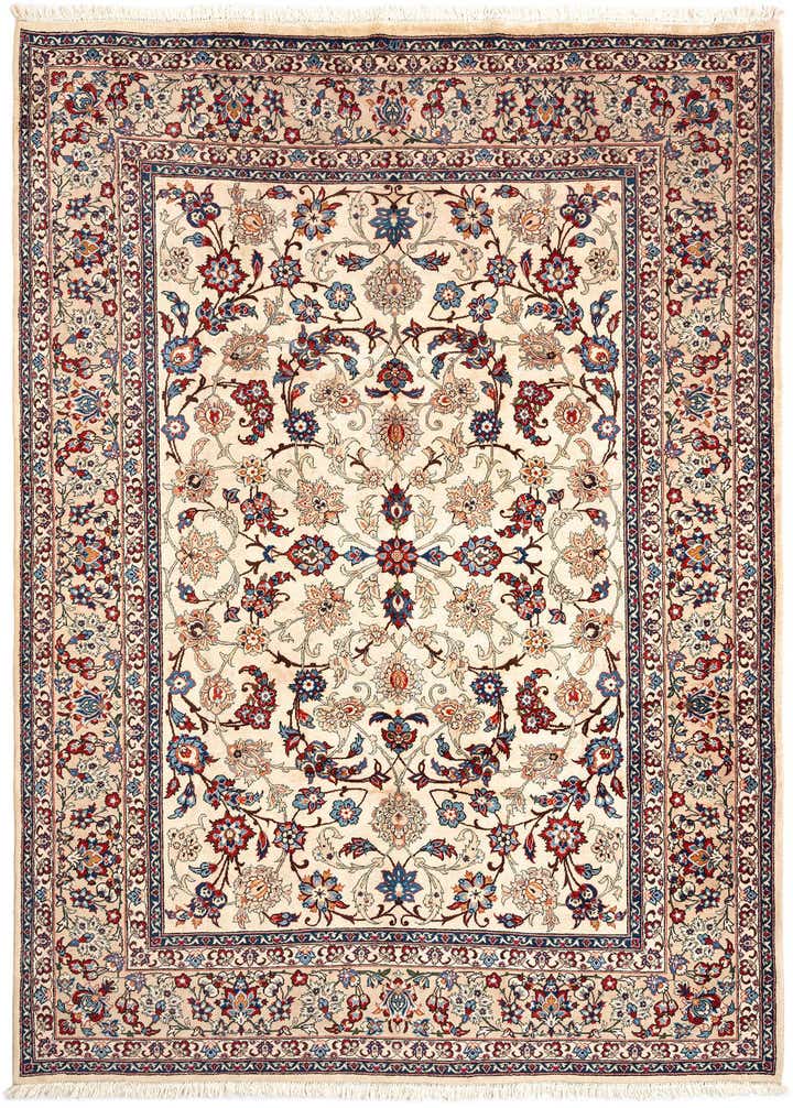 8' 1 x 11' 5 Kashan Wool Rug