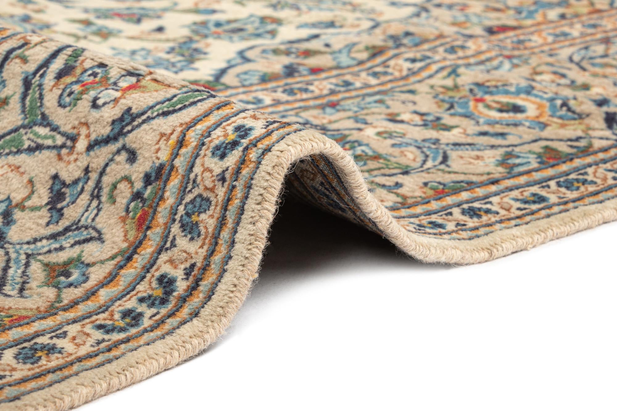 6' 5 x 9' 11 Kashan Wool Rug