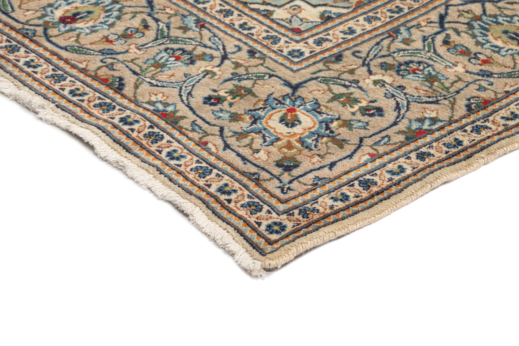 6' 5 x 9' 11 Kashan Wool Rug