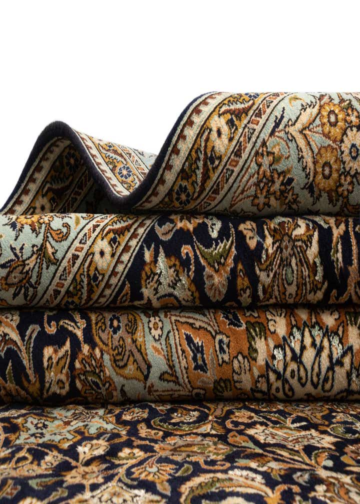 7' 1 x 10' 2 Kashan Wool Rug