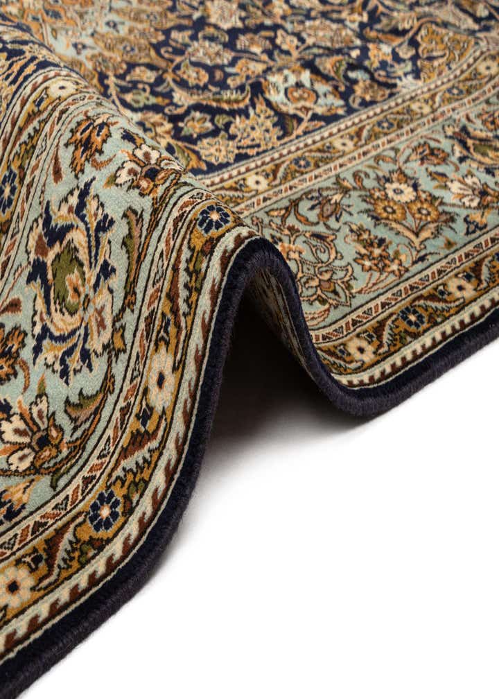 7' 1 x 10' 2 Kashan Wool Rug