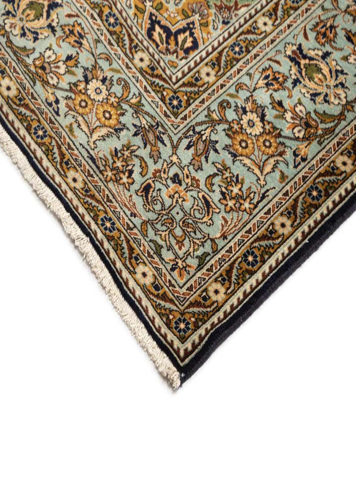7' 1 x 10' 2 Kashan Wool Rug