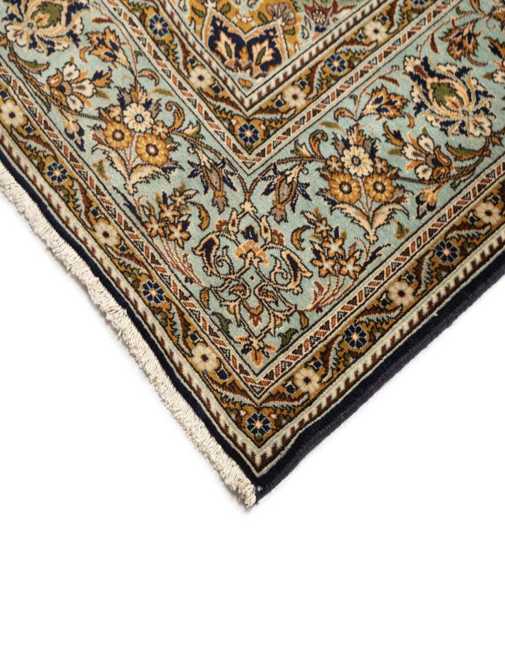Detail image of 7' 1 x 10' 2 Kashan Wool Rug