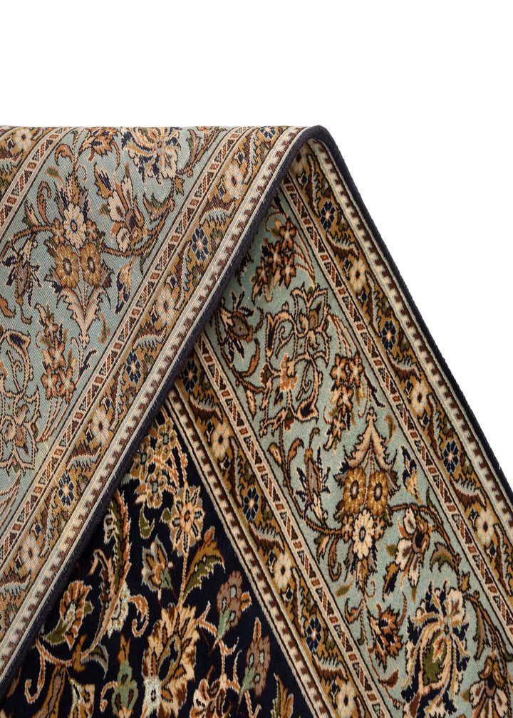 7' 1 x 10' 2 Kashan Wool Rug