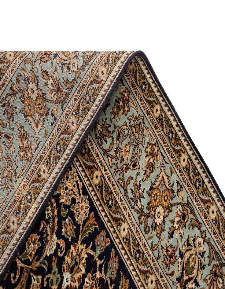 Detail image of 7' 1 x 10' 2 Kashan Wool Rug